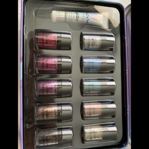 NWT NYX Sugar Trip Glitter Vault